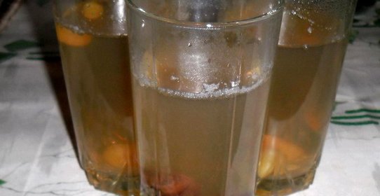 Вкусный домашний компот