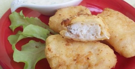 Зубатка в кляре