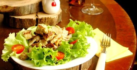 Баклажаны с шампиньонами