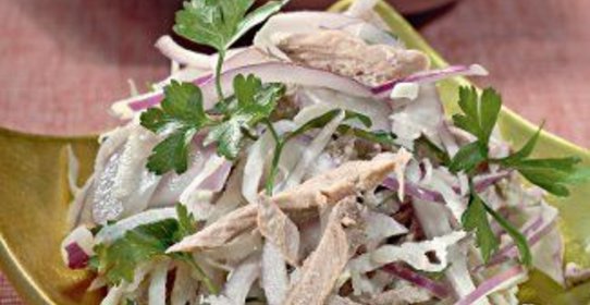 Салат из редьки