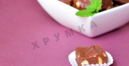 Домашние конфеты с арахисом