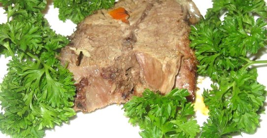 Баранина в духовке