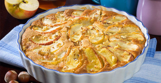 Яблочный пирог
