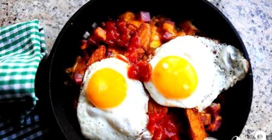 Яичница восход солнца
