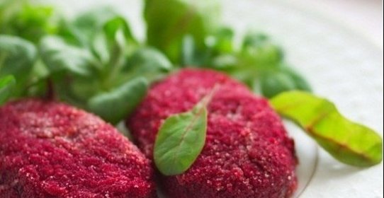 Котлеты из свеклы