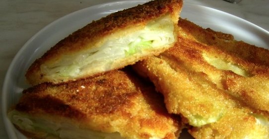 Капустный шницель