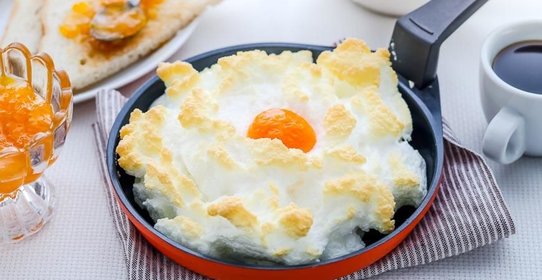 Яичница в облаке