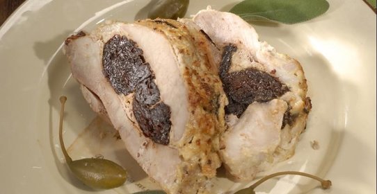 Свинина с черносливом