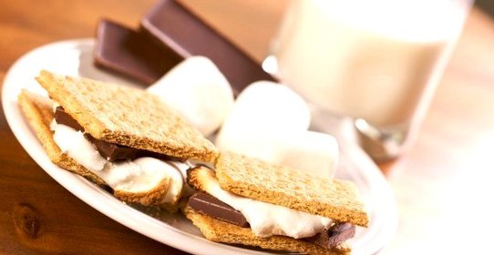 Амереканские печенья с маршмеллоу