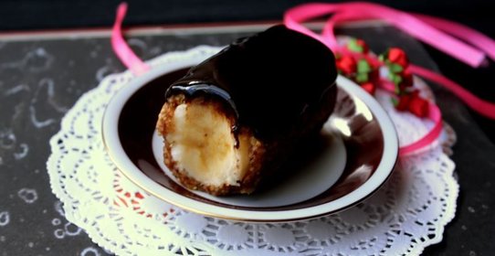 Веганские эклеры