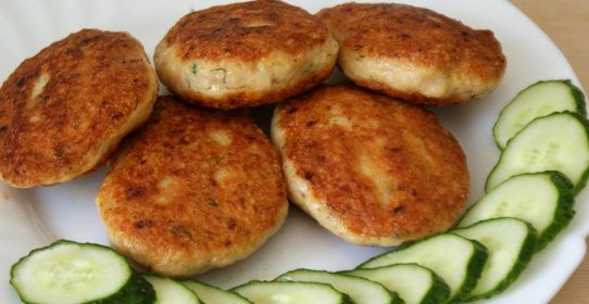 Котлеты с манной крупой