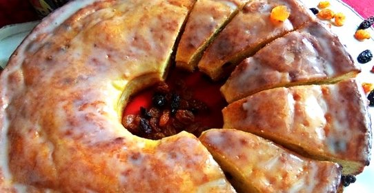 Творожный манник на кефире