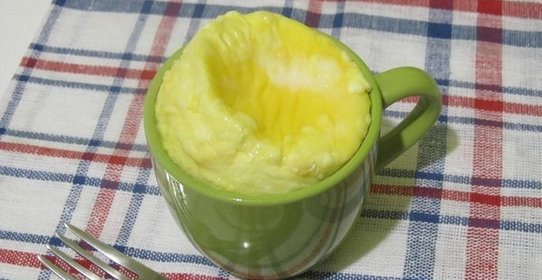 Омлет в духовке без молока