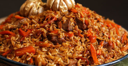 Узбекский плов (Андижанский)