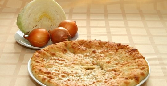 Осетинский пирог с капустой