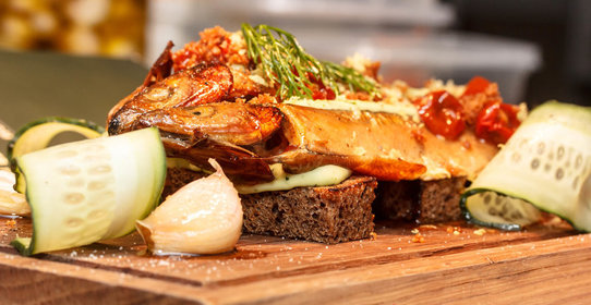 Куриные рулетики с грибами