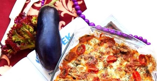 Пармеджана из баклажанов