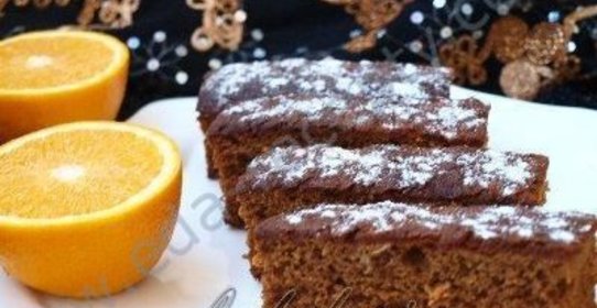 Леках - еврейский медовый пирог