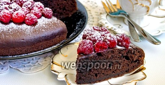 Торт «Шоколадный трюфель»