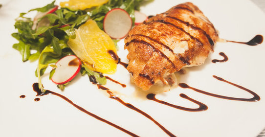 Салат из свеклы с чесноком