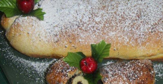 Маковый рулет