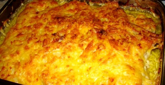 Говядина с лисичками