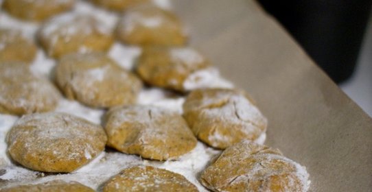 Вегетарианские котлеты из нута (Фалафель)