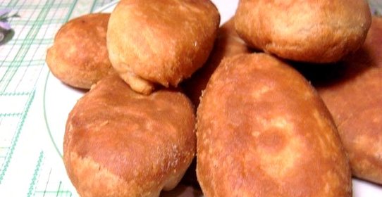 Постные пирожки на скорую руку