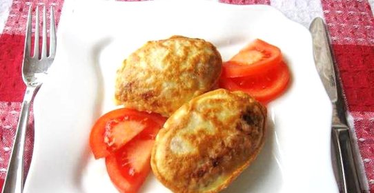 Куриные котлеты в кляре