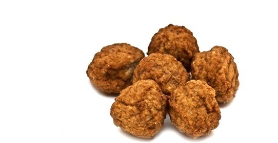 Тефтели паровые мясные с чесноком