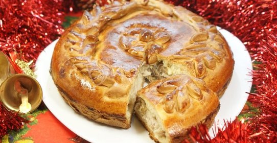 Праздничный пирог