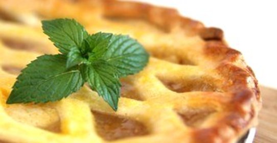 Пирог с крыжовником