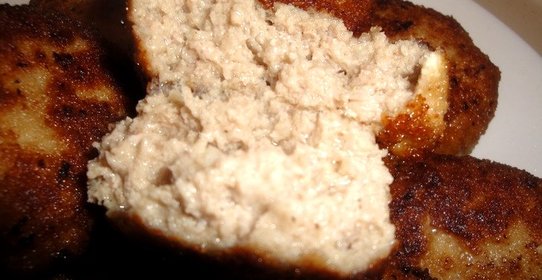 Сочные котлеты из свинины