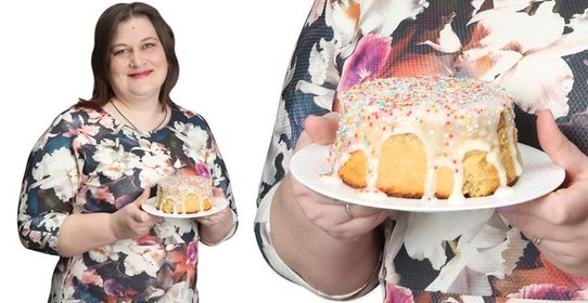 Кулич от Оксаны Лебедь