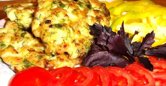 Рубленые котлеты из индейки