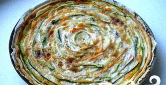 Овощной пирог