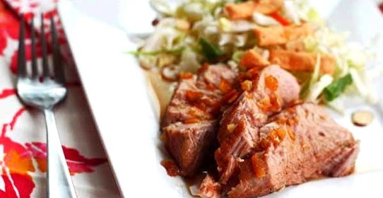 Свинина в медовом соусе