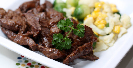 Тушеное мясо