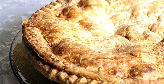 Куриный пирог