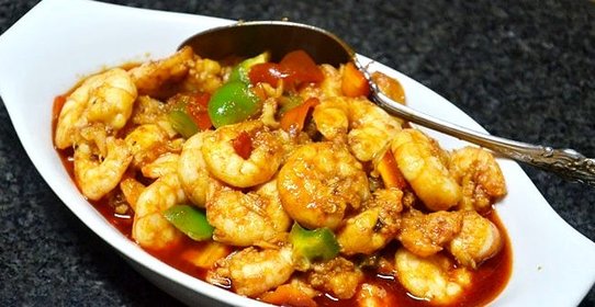 Острые креветки