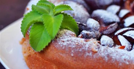 Zwetchgenkuchen - Баварский сливовый пирог