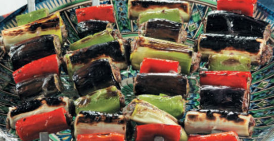 Рисово-гречневые котлеты с грибами