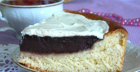 Черемуховый пирог