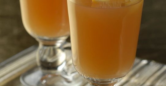 Горячий пунш с текилой