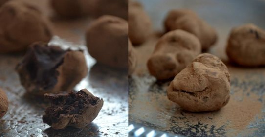 Домашние шоколадные Трюфели