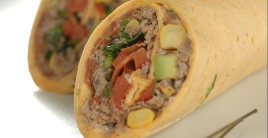 Рулет в мексиканском стиле