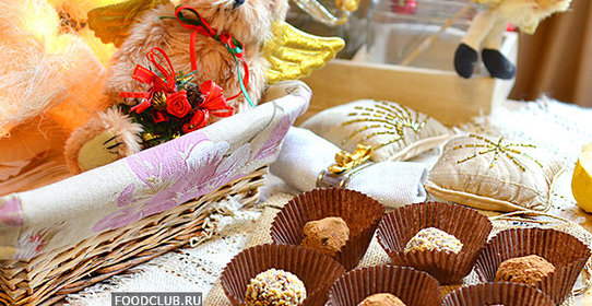 Трюфель из нута