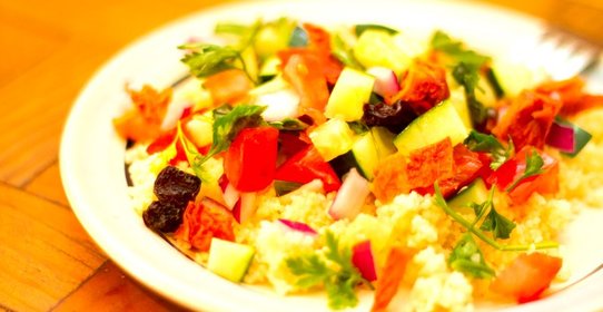 Салат Рыжая красавица