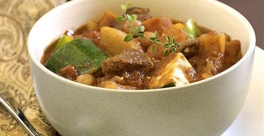 Гуляш из баранины