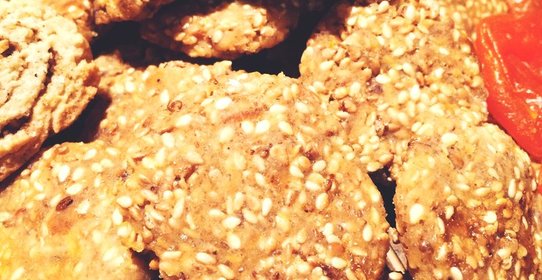 Кунжутные леденцы